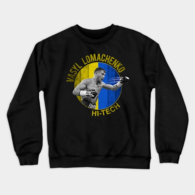 Hi-Tech Crewneck Sweatshirt by enricoalonzo